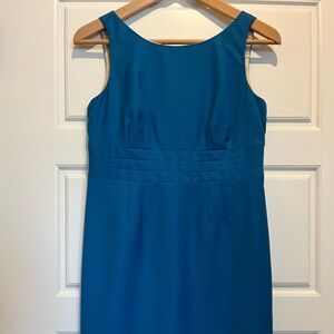 Banana Republic blue dress size 4P
